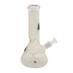Atomic Glass Bong Spider Glow 26cm
